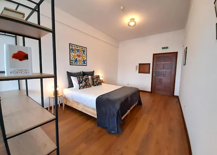 Vista Ii By Flat In بورتو